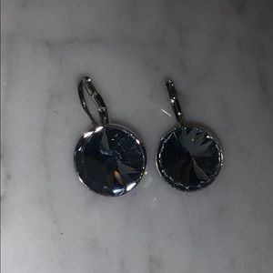 🌚 Swarovski crystal earrings 🌚